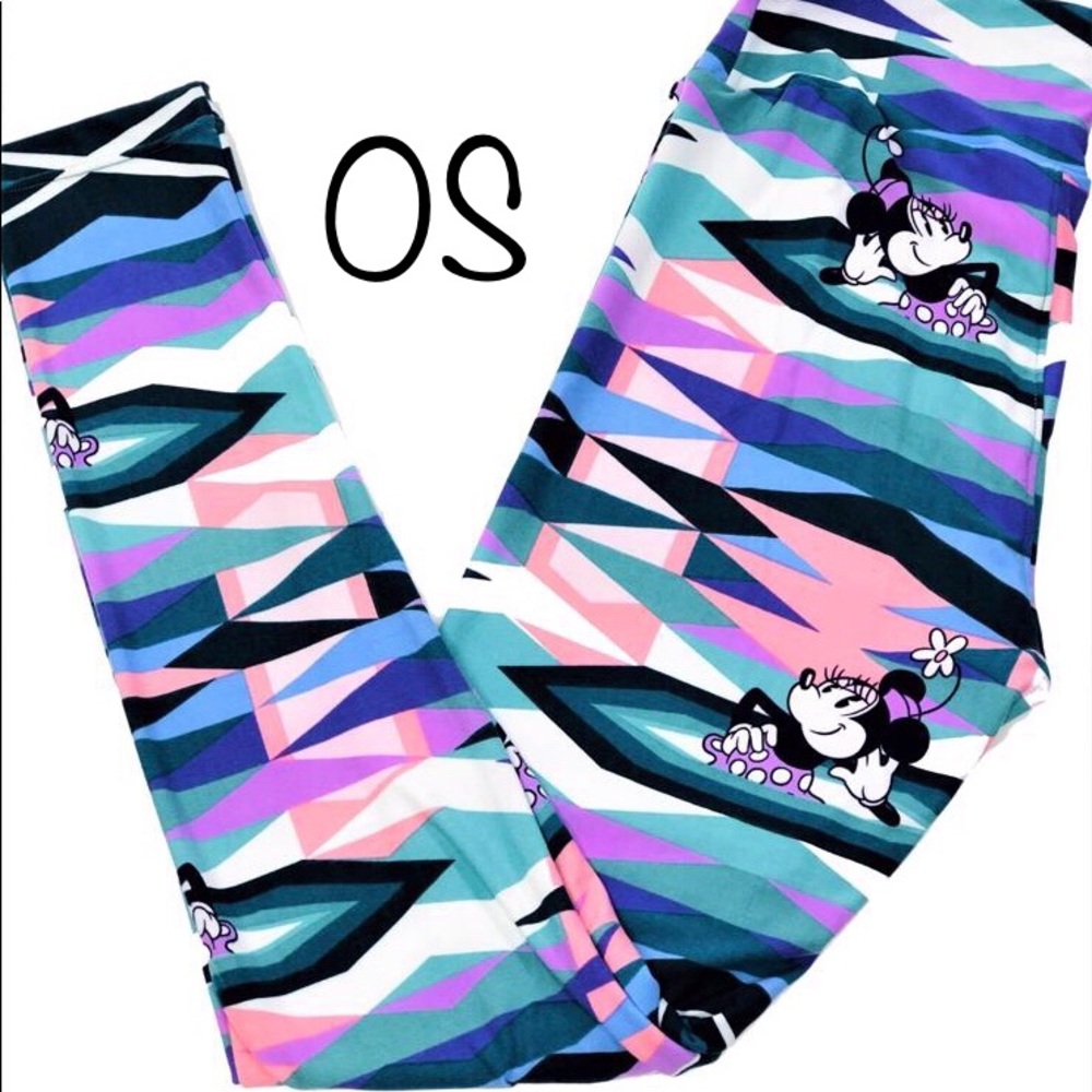 ✨NEW🐭Disney🦄Collection-OS Leggings FITS👩🏻0-14